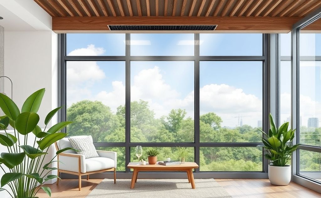 Clean air intake for healthier living environments
