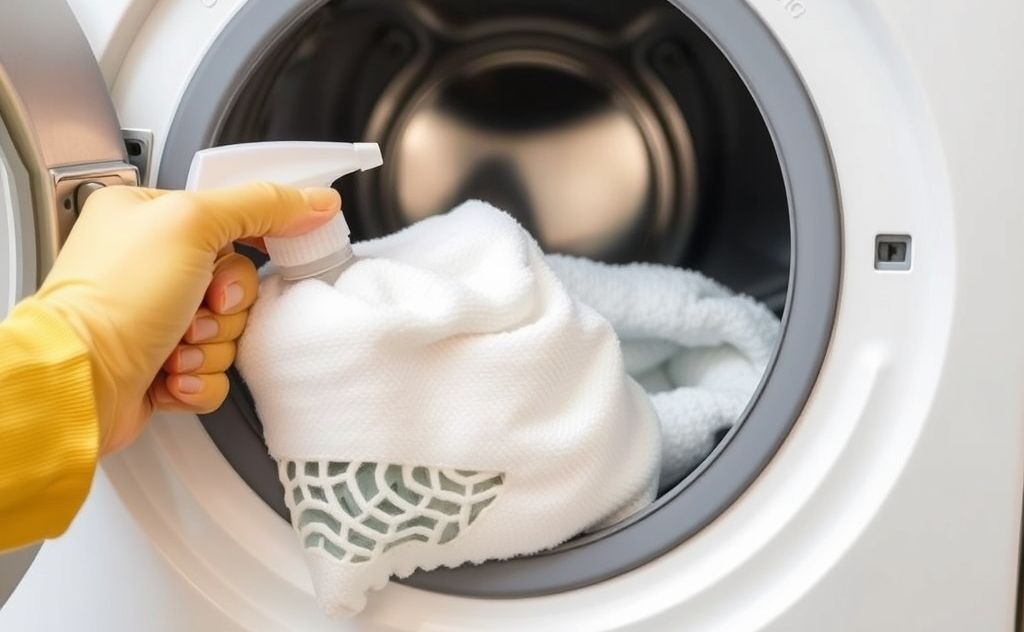Clean and freshen your washing machine easily