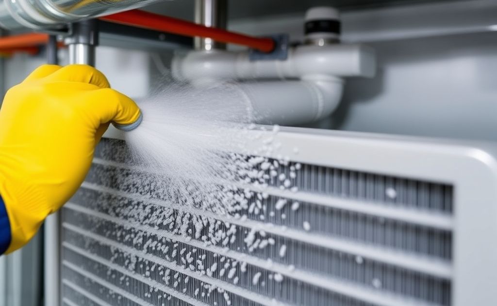 Clean coils enhance HVAC efficiency and performance