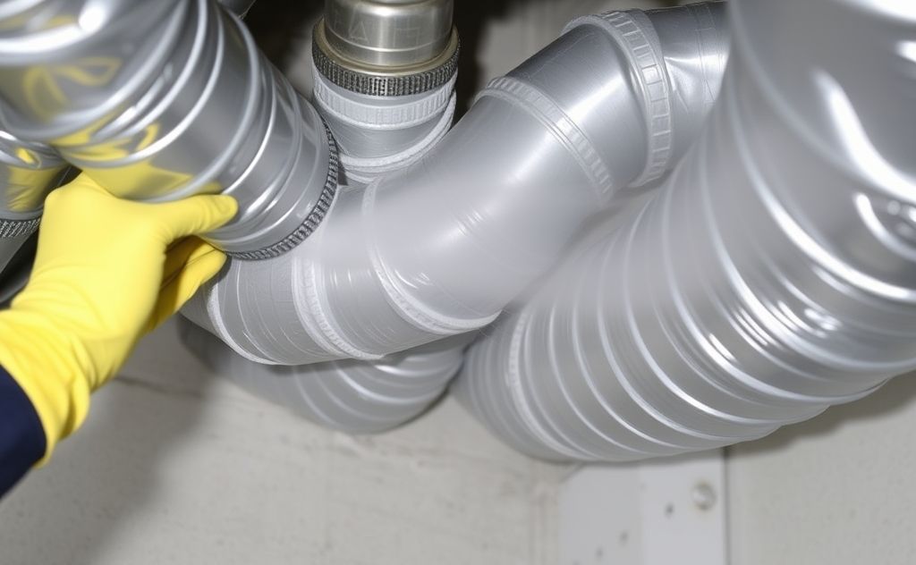 Clean ducts improve HVAC airflow efficiency
