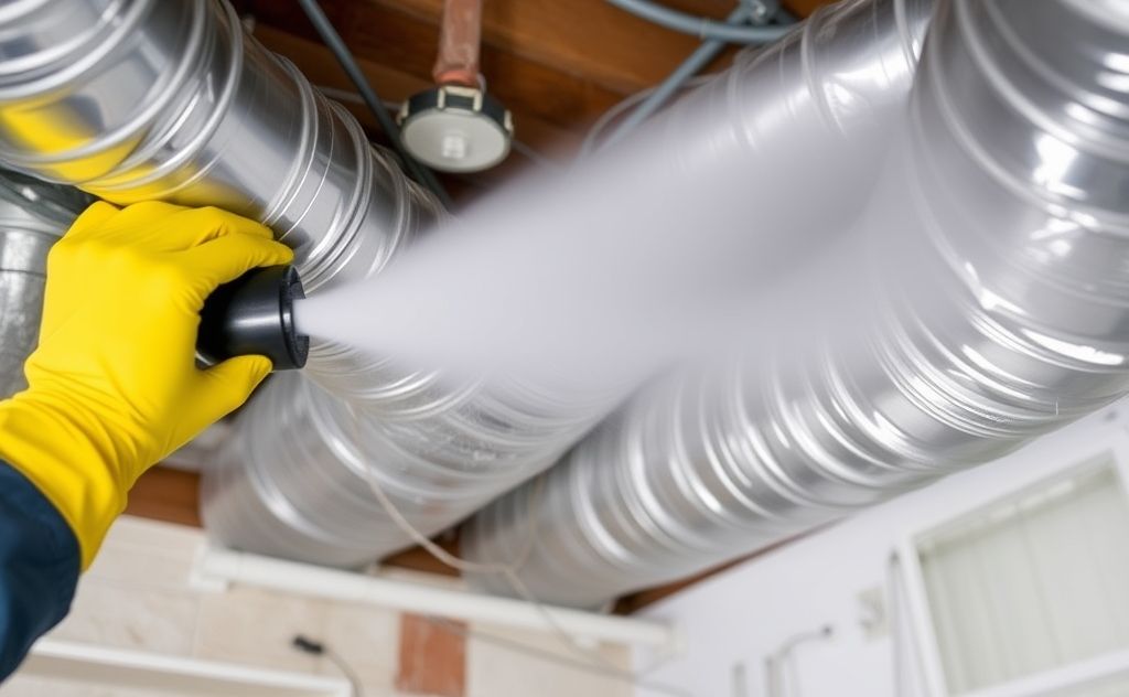 Clean ducts improve air quality and efficiency