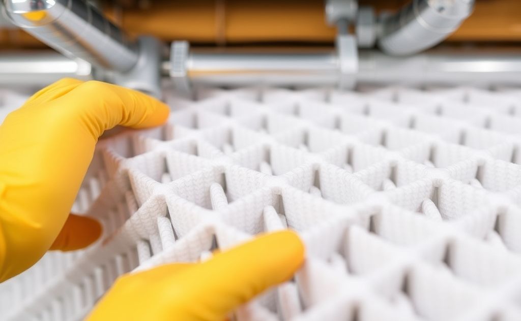 Clean filters boost HVAC performance efficiency