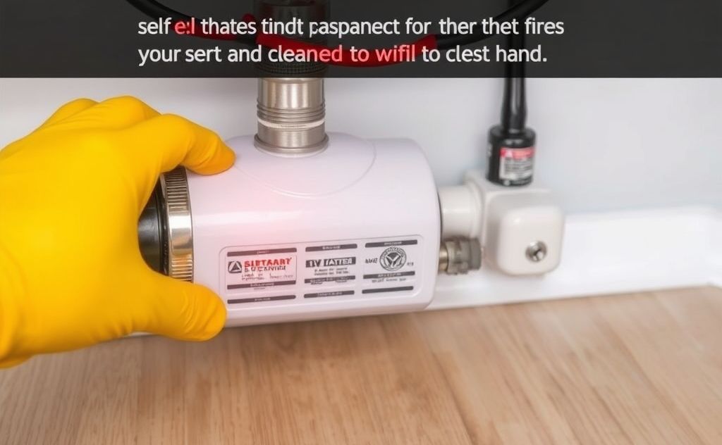 Clean heater components for longer lifespan