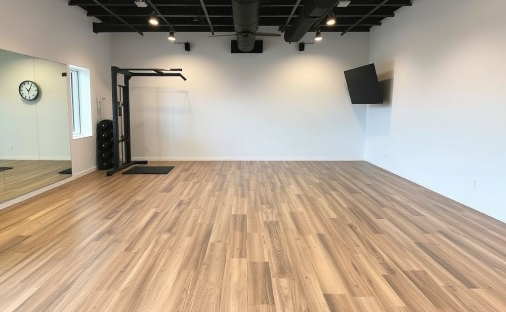Clean home gym floors effectively today!