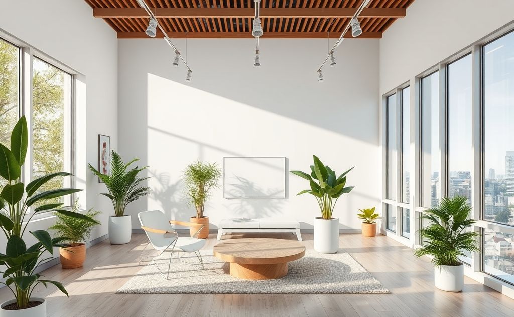 Clean indoor spaces for better air quality