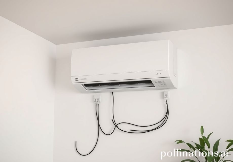 Pemasangan unit indoor