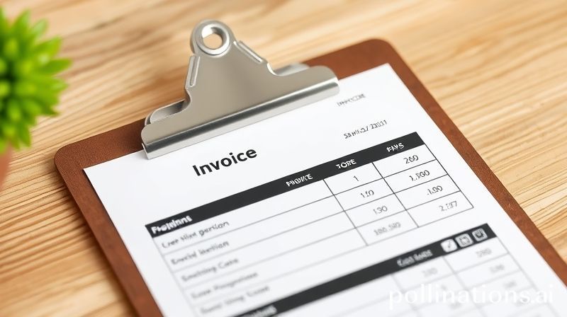Invoice & laporan