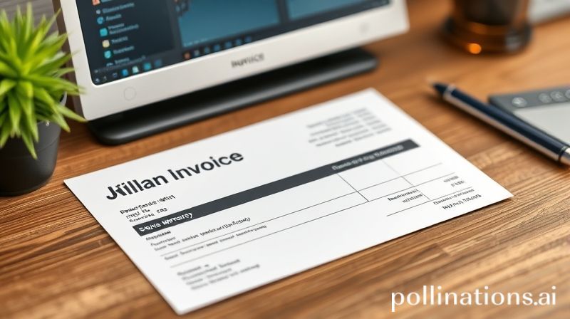 Invoice & kartu garansi