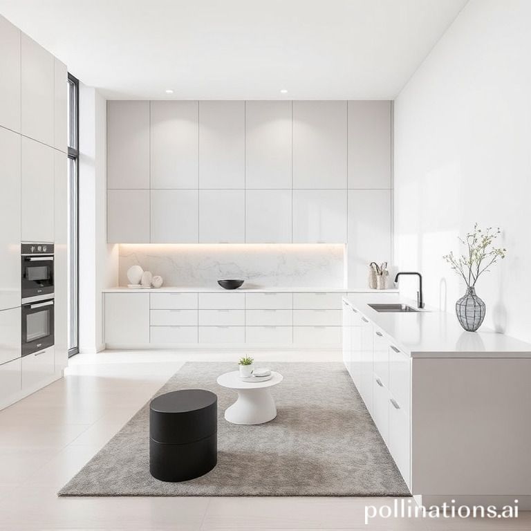 Clean lines: a key element of modern design