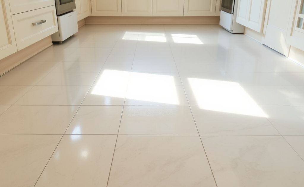 Clean linoleum floors with hydrogen peroxide solution.