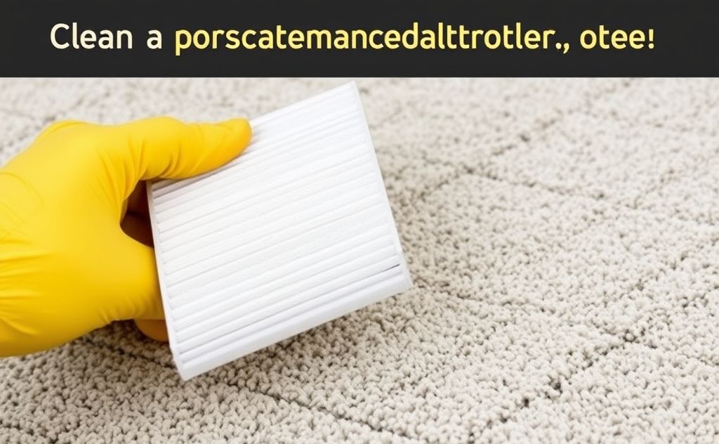 Clean or replace vacuum filters often