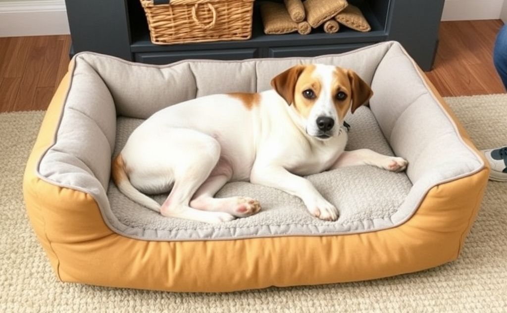 Clean pet bedding with DIY solutions.