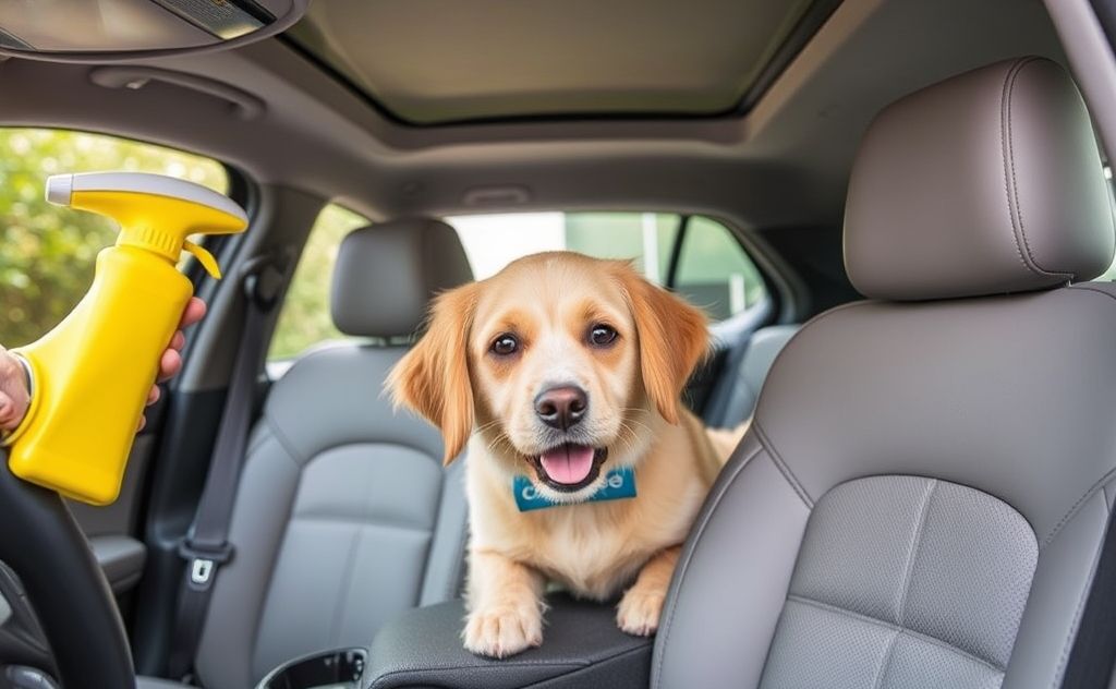 Clean pet-friendly car interiors easily!