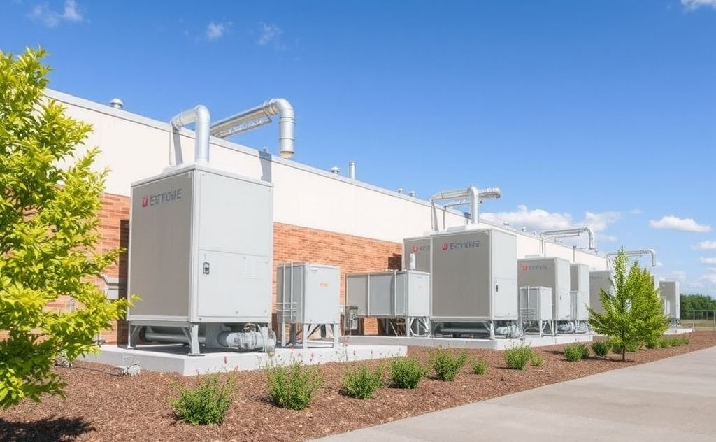 Clean systems lead to lower utility costs