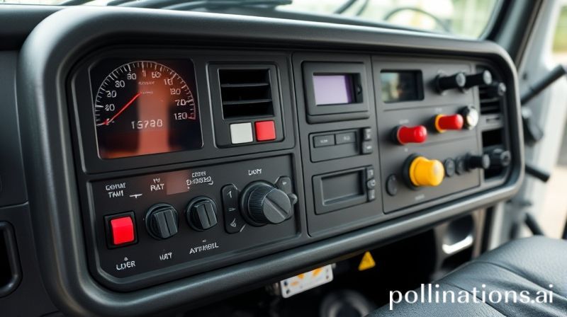 Panel kendali armada