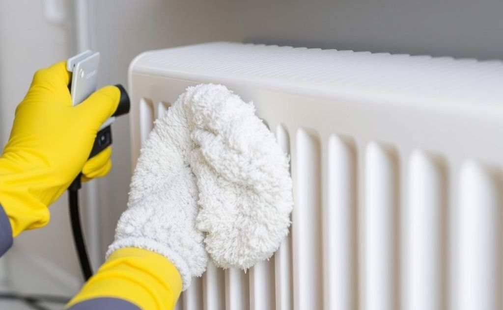 Clean your heater for lasting efficiency and safety
