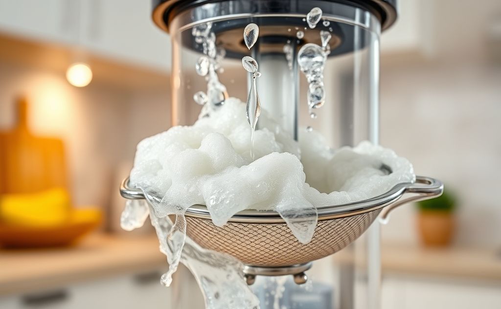 Cleaning a Champion juicer screen made easy
