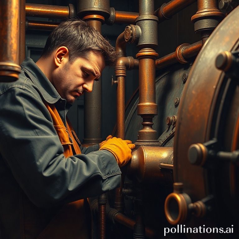 Cleaning and servicing the boiler