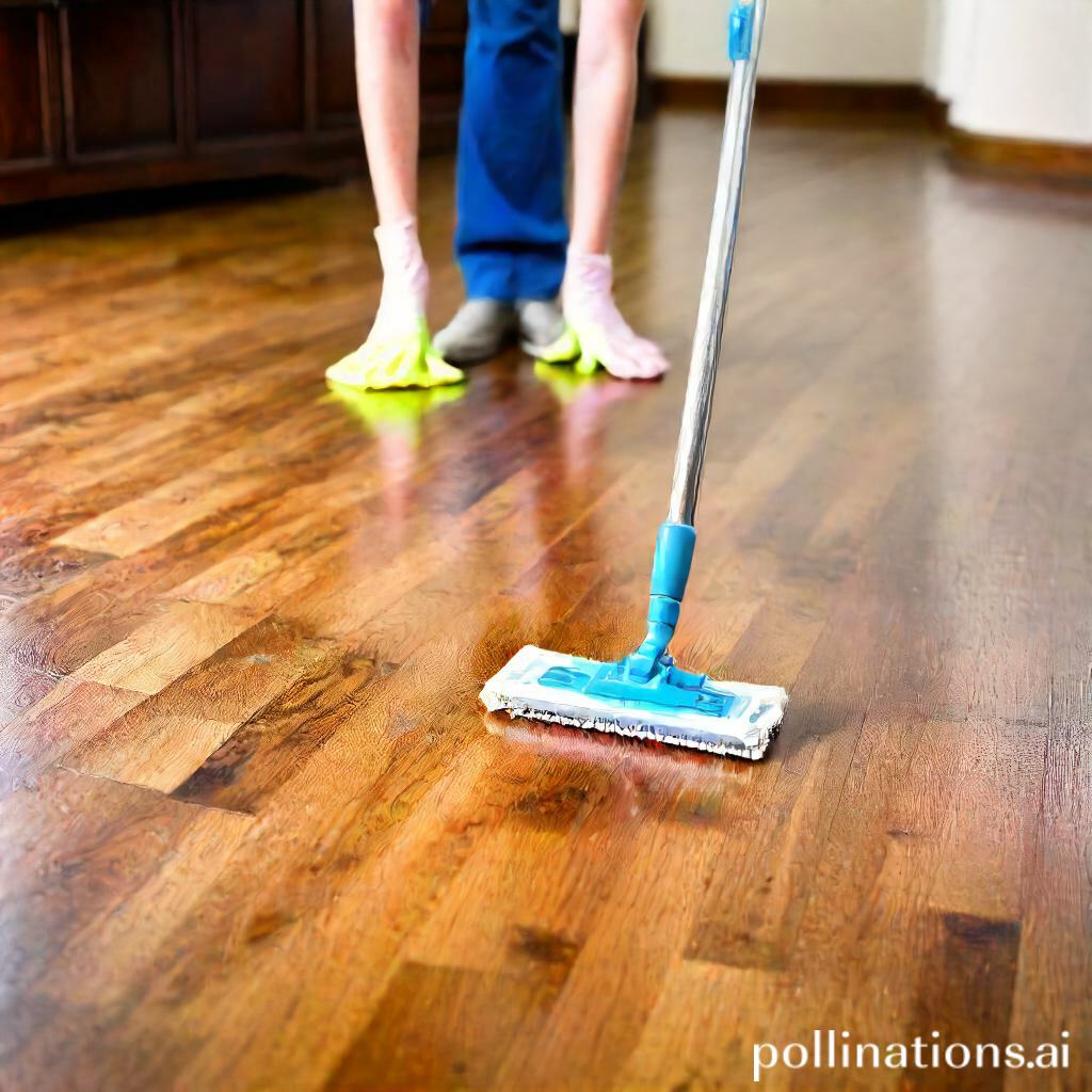 Safe Cleaning Methods for Hardwood or Laminate Floors