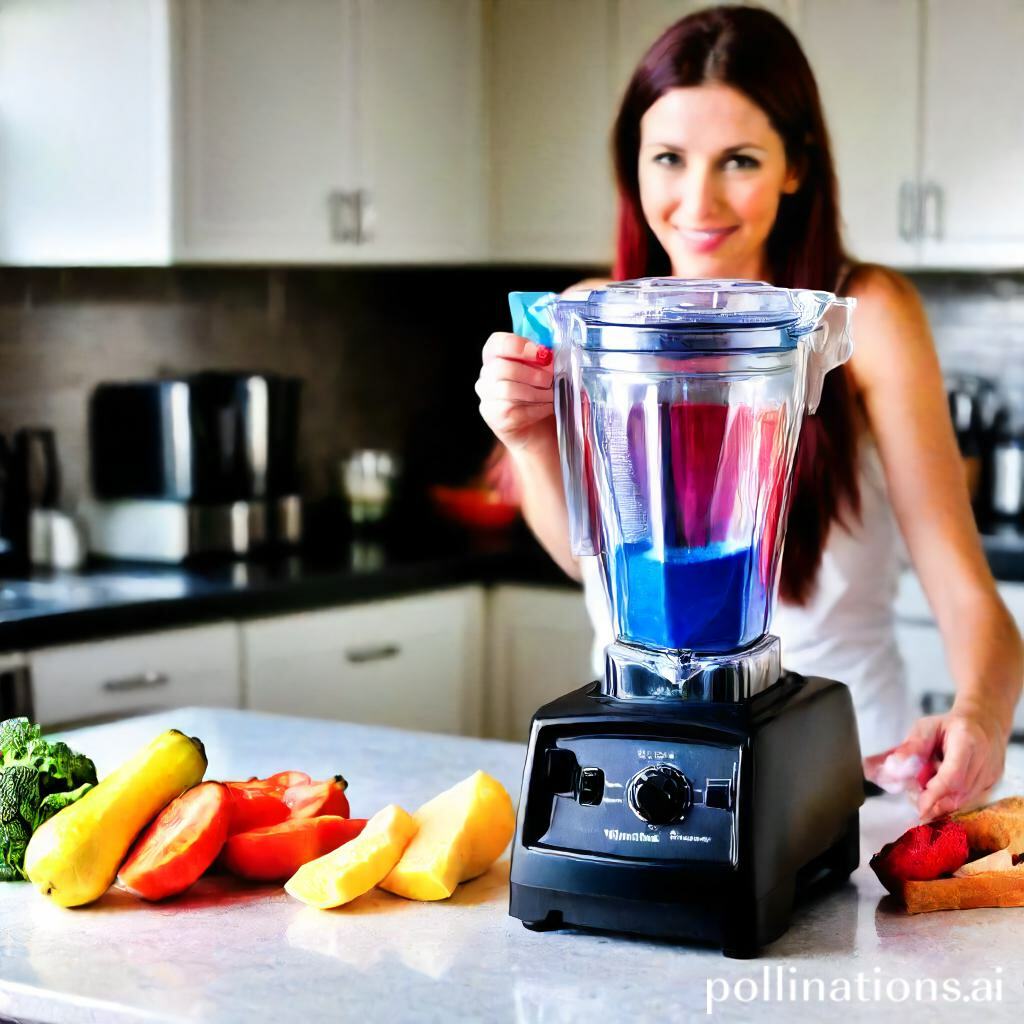 Proper Cleaning and Prep for Vitamix Blender Cup