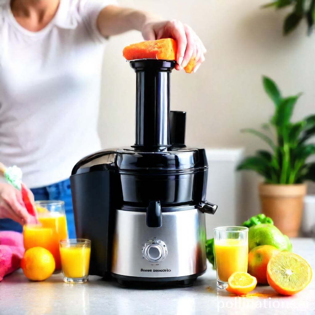 Panasonic Juicer Cleaning Steps