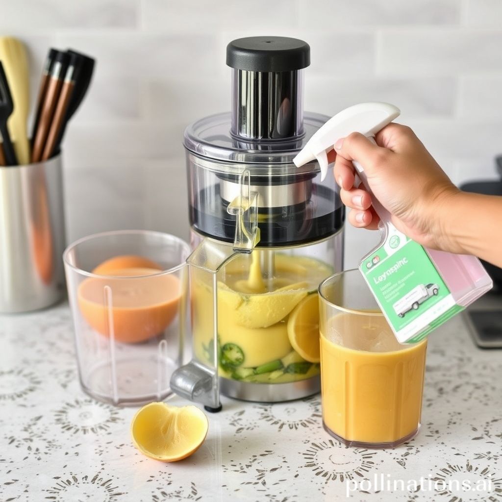 Panasonic Juicer Cleaning Steps
