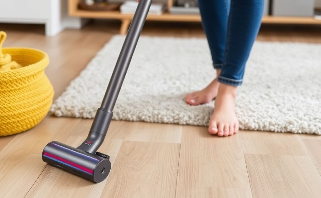 Cleaning tips for Dyson cordless vacuum cleaner