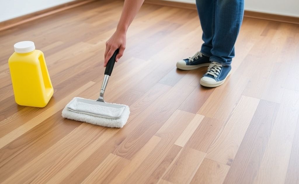 Cleaning tips for matte finish hardwood floors