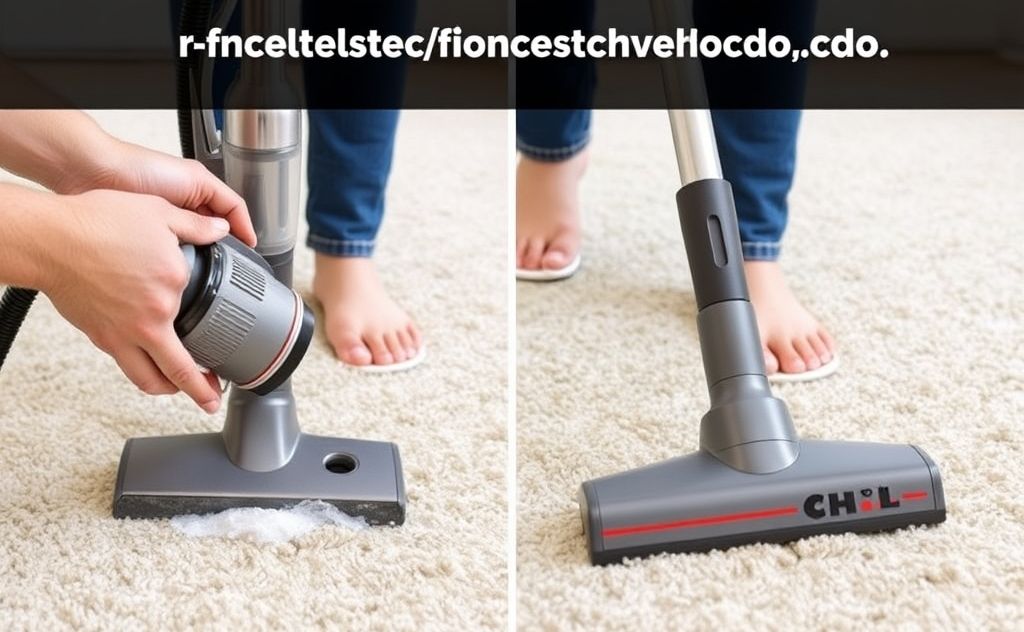 Cleaning vacuum cleaner attachments made easy.
