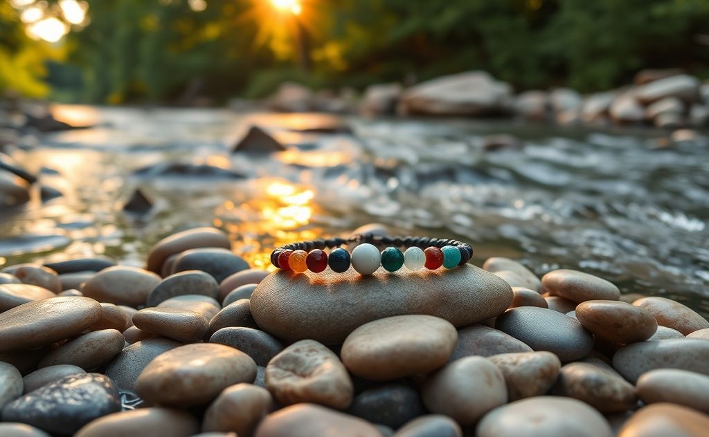 Cleanse your chakra bracelet with natural elements