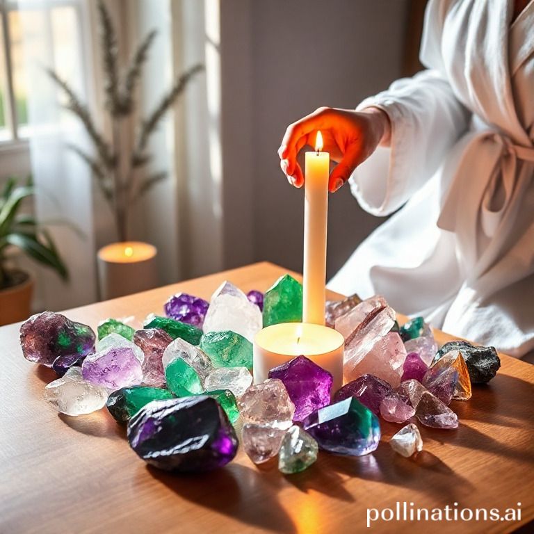 Cleansing and Charging Healing Crystals