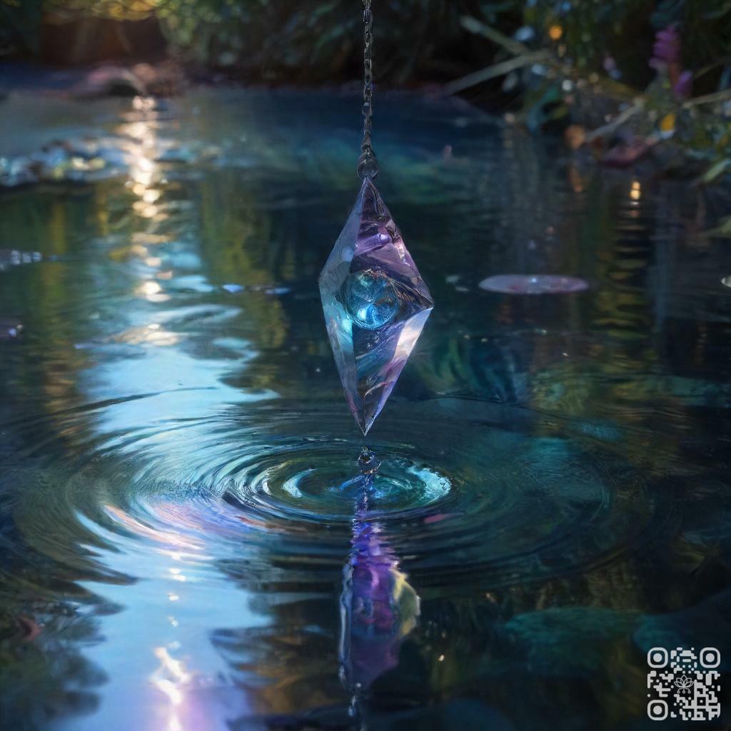 Cleansing and Charging Your Crystal Pendulum