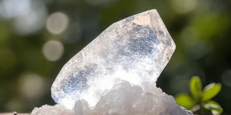 Clear Quartz Crystal