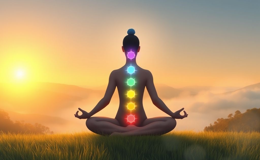 Clear blocked chakras for balanced energy flow