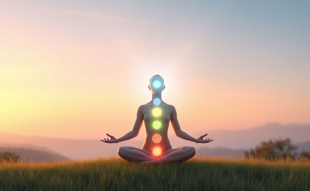 Clear your chakras for balance and well-being