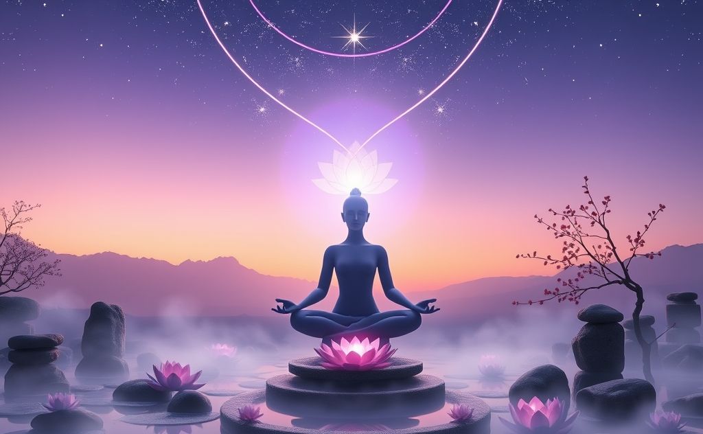 Clear your crown chakra for spiritual connection