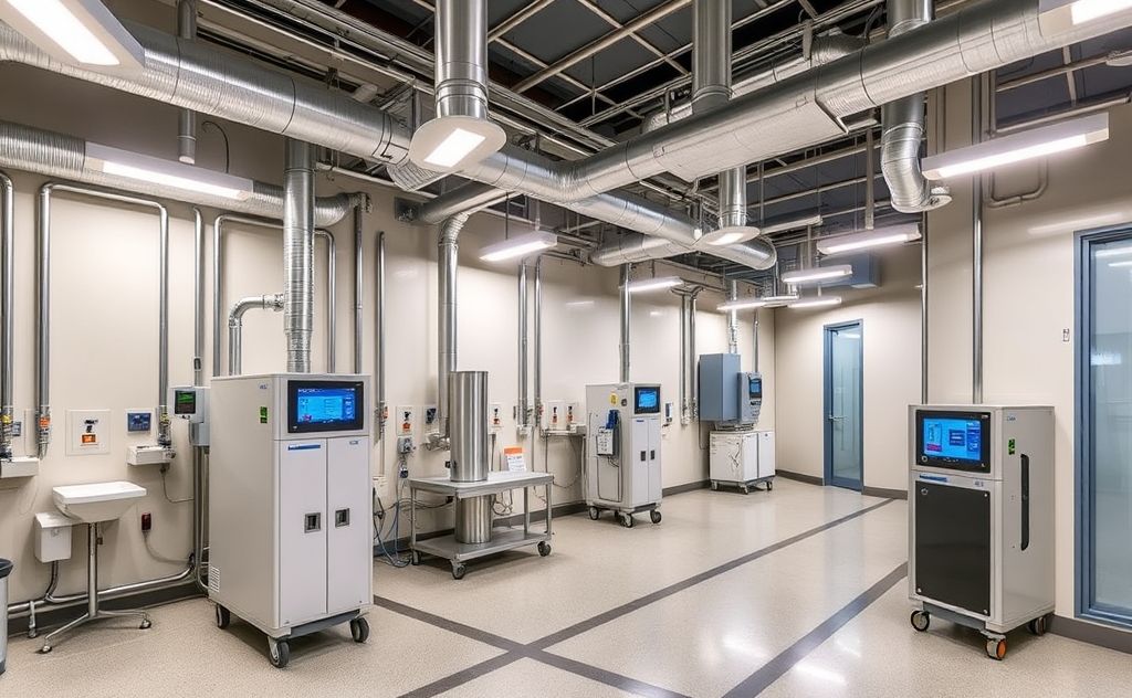 Cleveland Clinic automated HVAC systems success