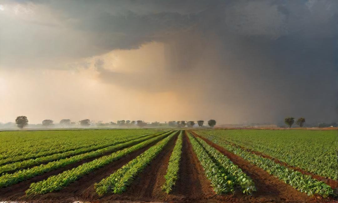 Climate Change and Agriculture: Navigating Temperature Challenges in Food Production