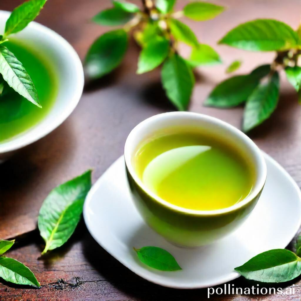 Climate and its effect on green tea flavor
