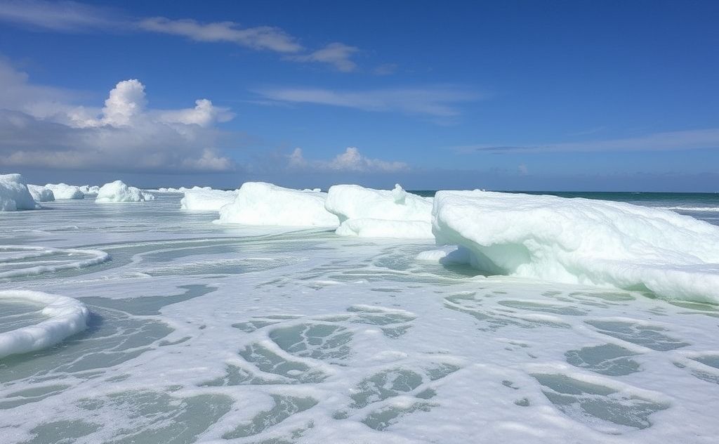 Climate change alters ocean currents and temperatures