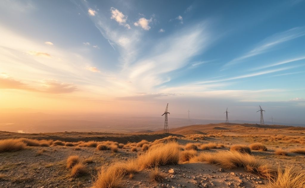 Climate change effects on rising global temperatures