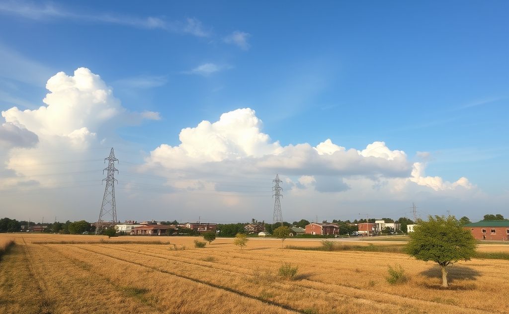 Climate change impact on air quality and temperature