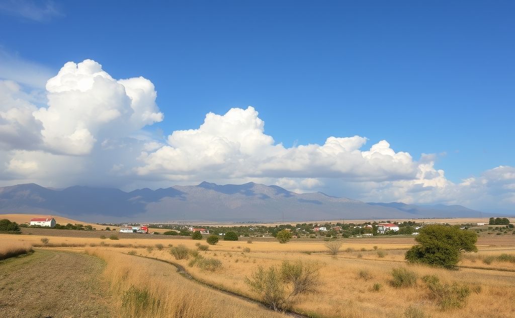 Climate change impacts on rising temperatures