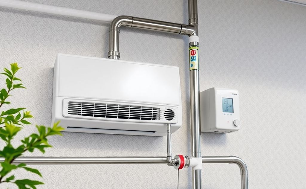 Climate control with temperature regulation systems
