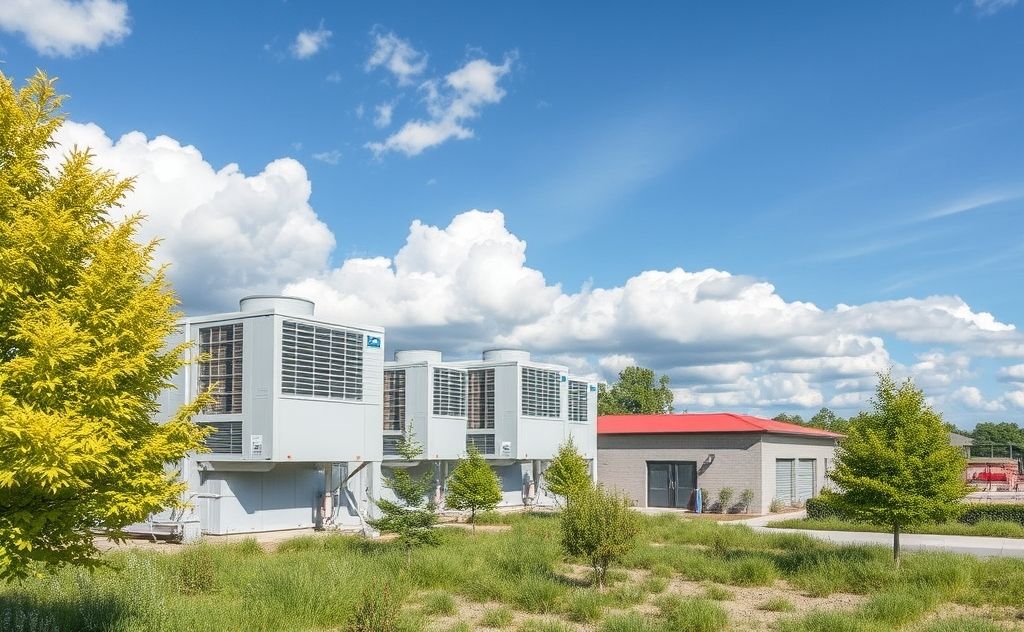 Climate effects on energy-efficient HVAC systems