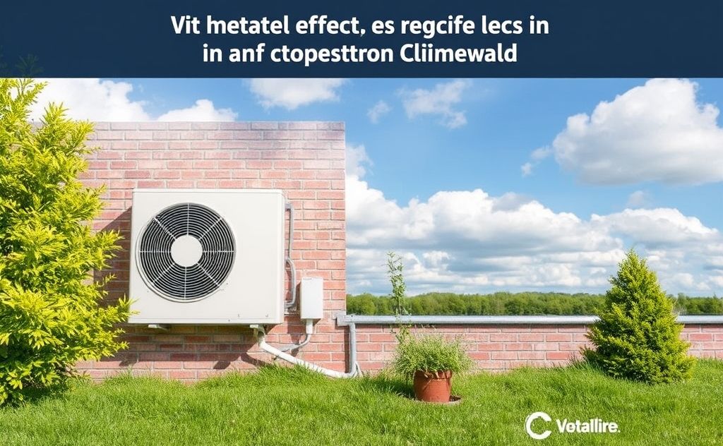 Climate effects on heat pump HVAC efficiency