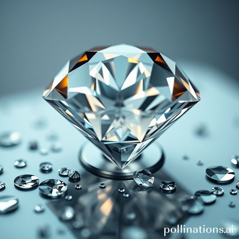 Close up top up diamond pada ponsel