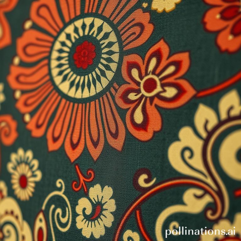 Detail batik tulis Solo motif Parang & Sidomukti