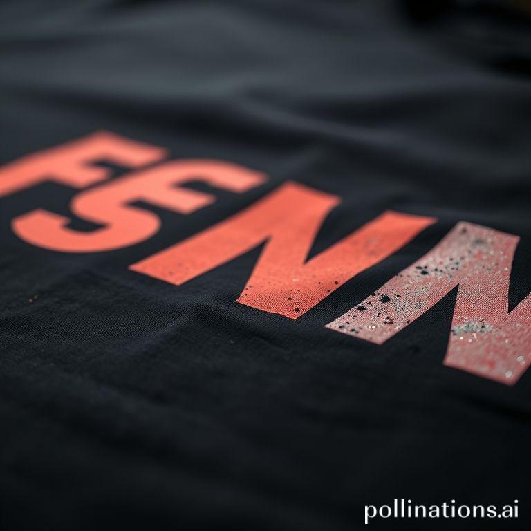 Sablon manual plastisol