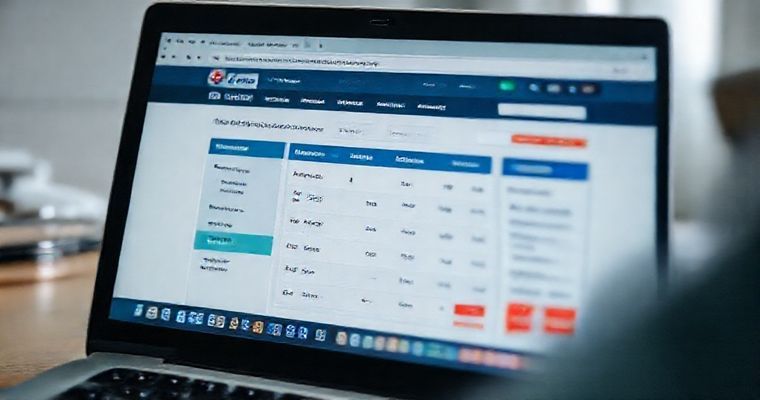 응급의료포털 이젠(E-Gen)에서 실시간 가용 병상을 확인하는 화면